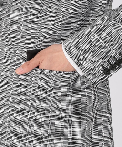 「LOVELESS」 テーラードジャケット S グレー メンズの画像