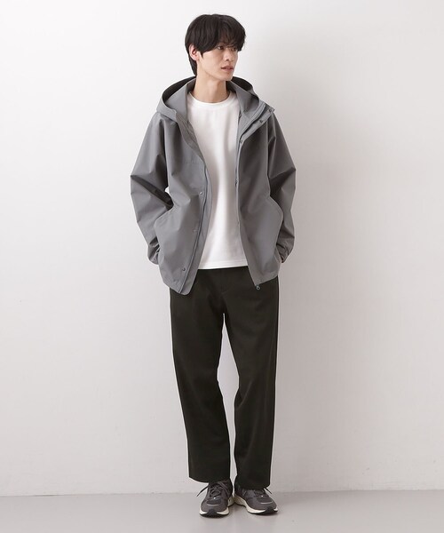 THE SHOP TK パンツ FLEX LINE セミワイドイージーパンツ ストレッチ