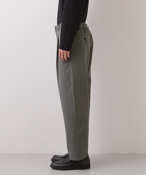 THE SHOP TK パンツ FLEX LINE セミワイドイージーパンツ ストレッチ