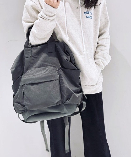 「Scrap Book」 リュック FREE ブラック レディース_画像3