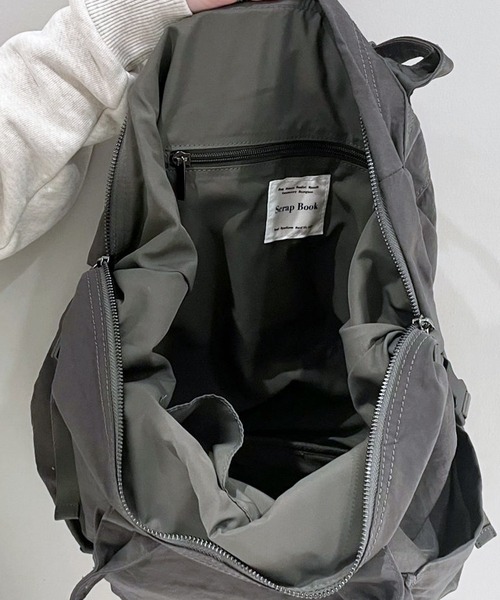 「Scrap Book」 リュック FREE ブラック レディース_画像6