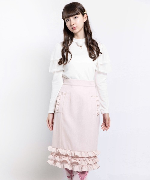 MILK（ミルク） スカート FREE ピンク レディース : ZOZOTOWN Yahoo!店