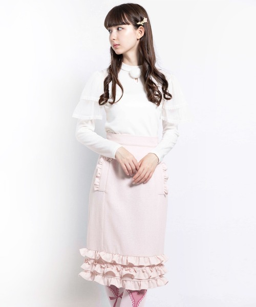MILK（ミルク） スカート FREE ピンク レディース : ZOZOTOWN Yahoo!店