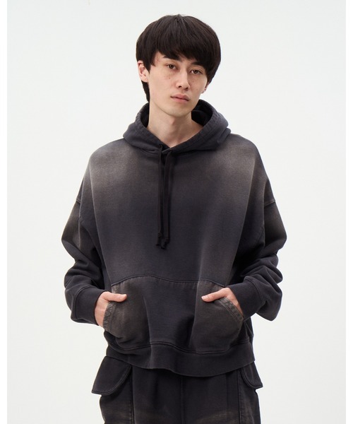 DISCOVERED（ディスカバード） パーカー ARMY SWEAT PARKA メンズ
