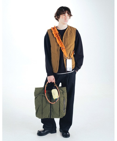 Topologie（トポロジー） Scrunchie Pocket Sling「ストラップ単体