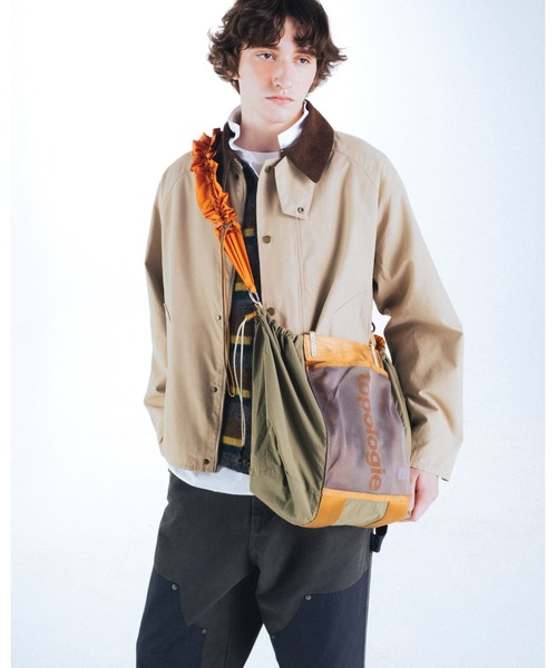 トポロジー　topologie Scrunchie Pocket Sling Topologie Scrunchie Pocket Sling navy - メルカリ