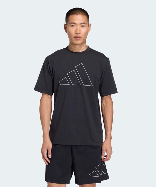 adidas（アディダス） adidas tシャツ ワークアウト エッセンシャルズ
