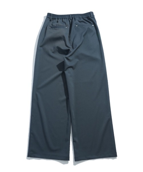 NOIZY ワイドパンツ スラックス two tuck baggy trousers/ツータック