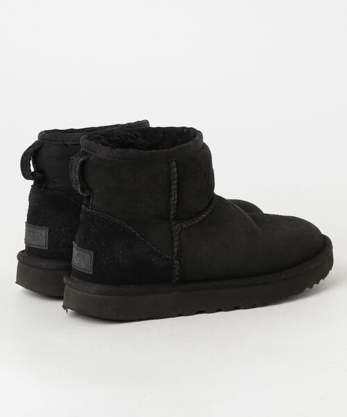 「UGG」 ショートブーツ 22cm ブラック レディース_画像2