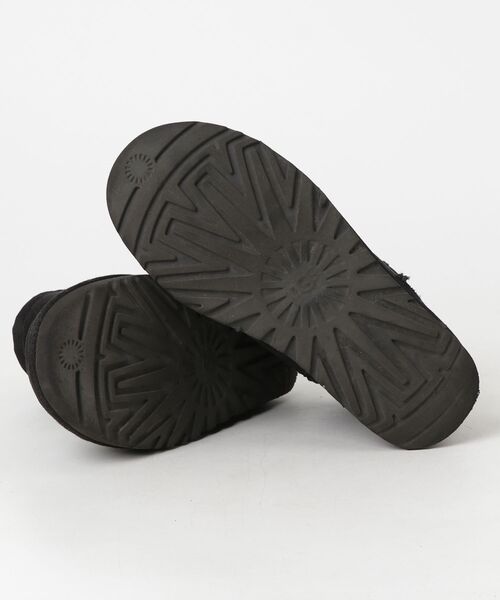 「UGG」 ショートブーツ 22cm ブラック レディース_画像3