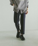 「GLOBAL WORK」 パンツ - ネイビ...の詳細画像3
