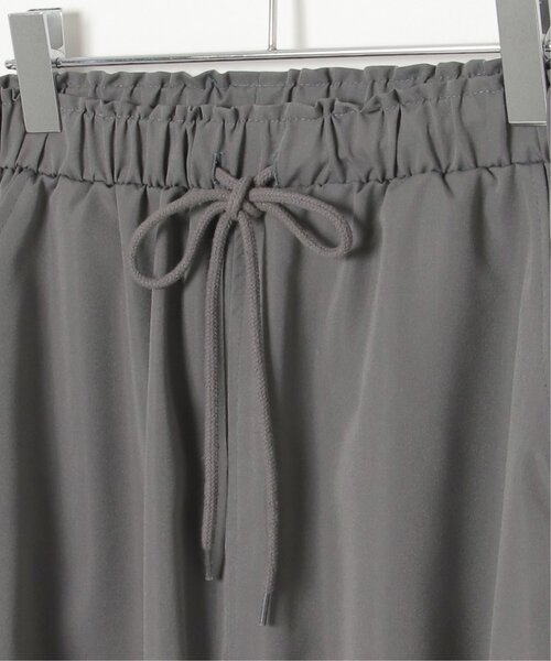 「VENCEEXCHANGE」 「CHARMBERRYTIC」ロングスカート FREE チャコールグレー レディース_画像4