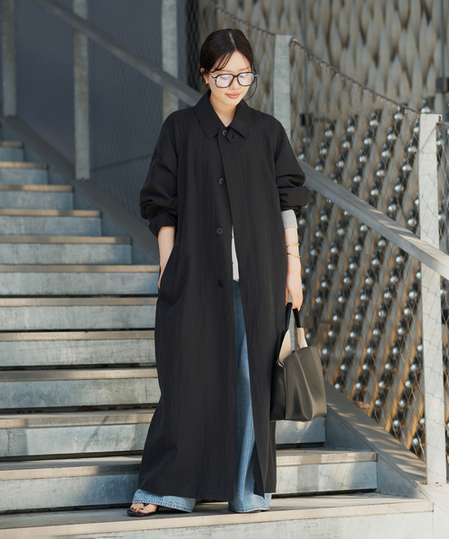 plage（プラージュ） コート アウター Sway Balmacaan コート