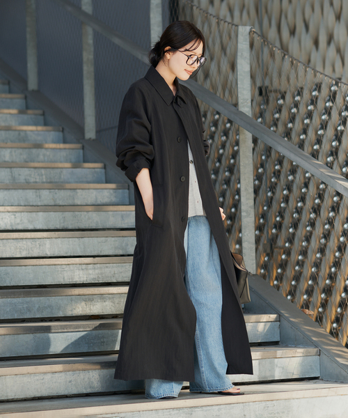 PLAGE プラージュ　モッズコート　ブラック plage（プラージュ）の「mods コート（）」 - WEAR
