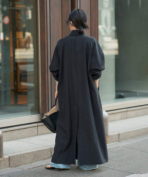 plage（プラージュ） コート アウター Sway Balmacaan コート