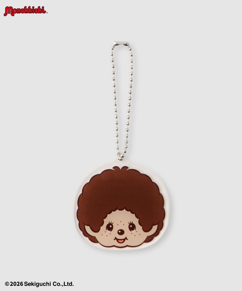 tシャツ 「 Monchhichi / モンチッチ 」 サガラ刺繍ロングスリーブT
