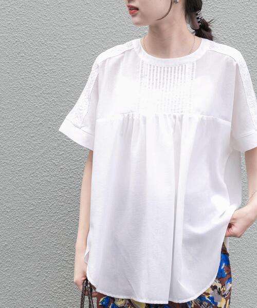 ITEMS URBANRESEARCH（アイテムズ アーバンリサーチ） ブラウス シャツ