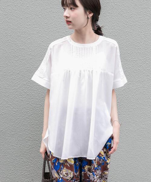 ITEMS URBANRESEARCH（アイテムズ アーバンリサーチ） ブラウス シャツ