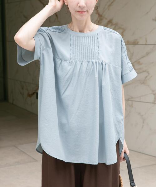 ITEMS URBANRESEARCH（アイテムズ アーバンリサーチ） ブラウス シャツ