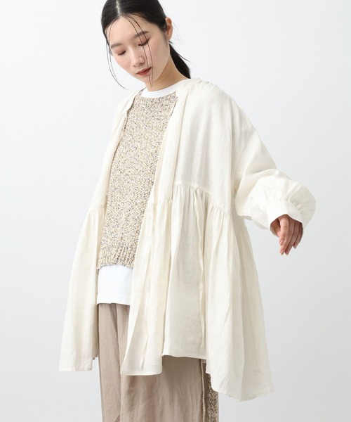LINEN SHEARING カシュクールブラウス JOURNAL STANDARD - LINEN SHEARING カシュクールブラウスの通販 by