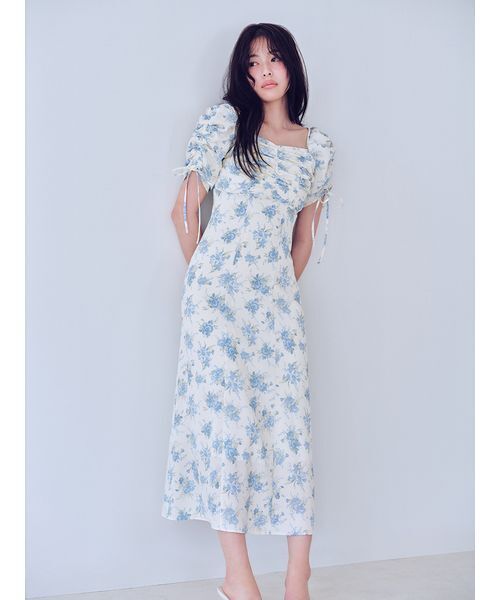 SNIDEL（スナイデル） ワンピース 「WEB限定/ROSE Collection」ROSE