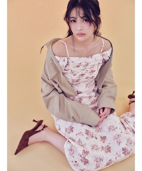SNIDEL（スナイデル） ワンピース 「WEB限定/ROSE Collection」ROSE