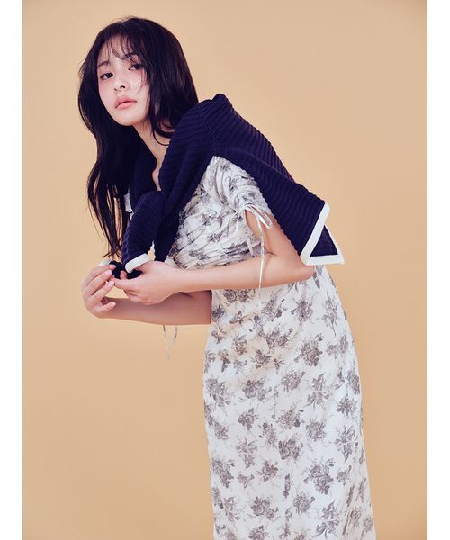 SNIDEL（スナイデル） ワンピース 「WEB限定/ROSE Collection」ROSE