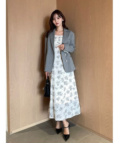 SNIDEL（スナイデル） ワンピース 「WEB限定/ROSE Collection」ROSE
