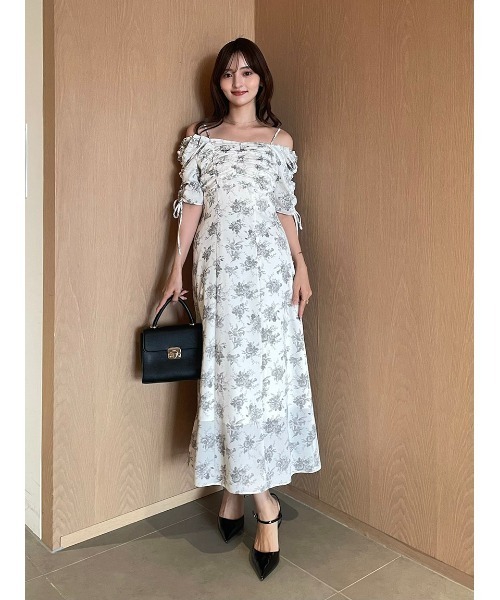 SNIDEL（スナイデル） ワンピース 「WEB限定/ROSE Collection」ROSE