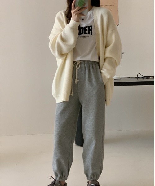 「gossip！ロサンゼルス」 ニットカーディガン FREE グリーン レディース_画像4