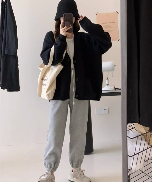 「gossip！ロサンゼルス」 ニットカーディガン FREE グリーン レディース_画像7