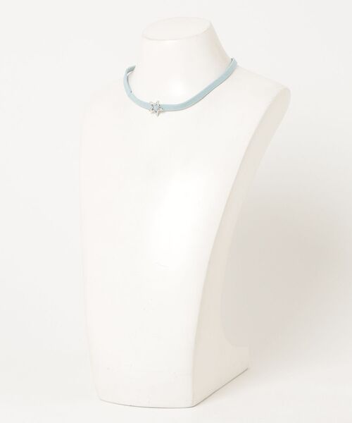 「Ray BEAMS」 チョーカー ONE SIZE サックスブルー レディース_画像2