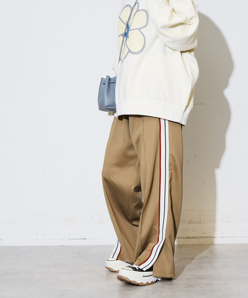 CONVERSE TOKYO 「CONVERSE TOKYO」 ジャージパンツ 4 ブラック メンズ