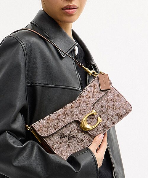 COACH（コーチ） ショルダーバッグ バッグ タビー ショルダー バッグ
