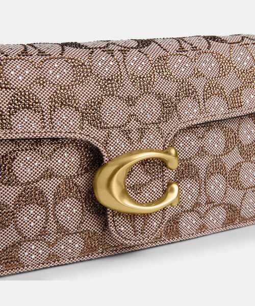正規品coach タビー クリスタル ショルダーバッグ 公式】COACH – コーチ | タビー ショルダー バッグ 26・クリスタル