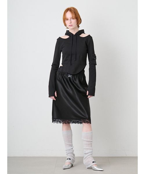 SORIN（ソリン） パーカー Back Open Slim Hoodie/バックオープン