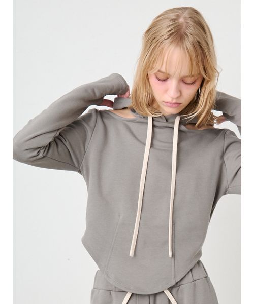SORIN（ソリン） パーカー Back Open Slim Hoodie/バックオープン