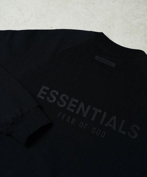 トップス エッセンシャルズESSENTIALS 21SS バックラバースウェット