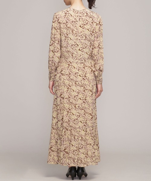 「NE QUITTEZ PAS!」 長袖ワンピース FREE ベージュ レディース_画像2