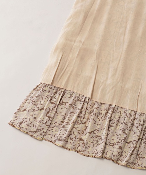 「NE QUITTEZ PAS!」 長袖ワンピース FREE ベージュ レディース_画像9