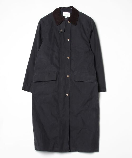BEAUTY＆YOUTH UNITED ARROWS ステンカラーコート MEDIUM ブラック 