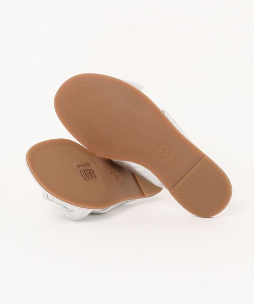 サンダル ELENA FLAT SLIDE Sandal レディース | MICHAEL KORS | 03