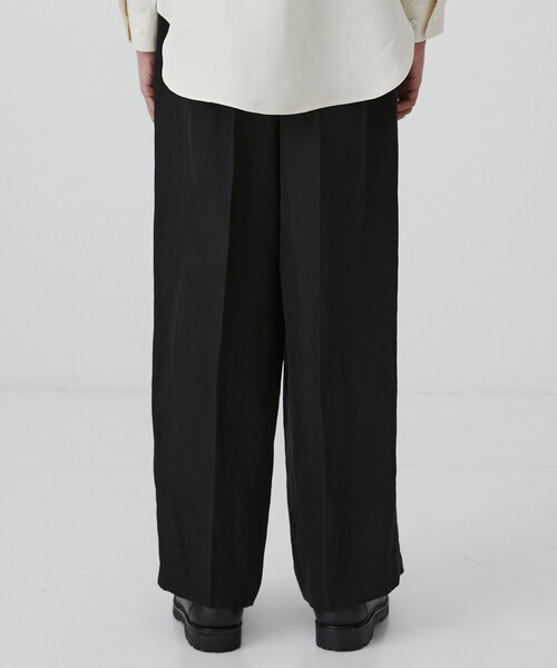 UNITED TOKYO（ユナイテッドトウキョウ） パンツ VINTAGE SILK LINEN 3