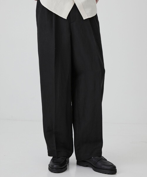 UNITED TOKYO（ユナイテッドトウキョウ） パンツ VINTAGE SILK LINEN 3