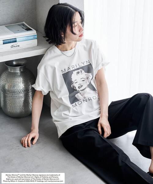 FREAK'S STORE（フリークスストア） tシャツ マリリン・モンローCLOSE