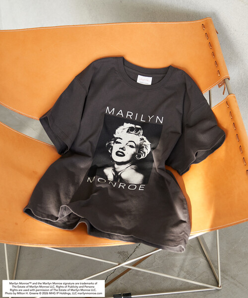 FREAK'S STORE（フリークスストア） tシャツ マリリン・モンローCLOSE