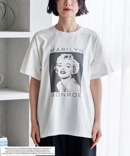 FREAK'S STORE（フリークスストア） tシャツ マリリン・モンローCLOSE