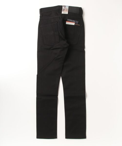 「Nudie Jeans」 デニムパンツ 30inch ブラック メンズの画像