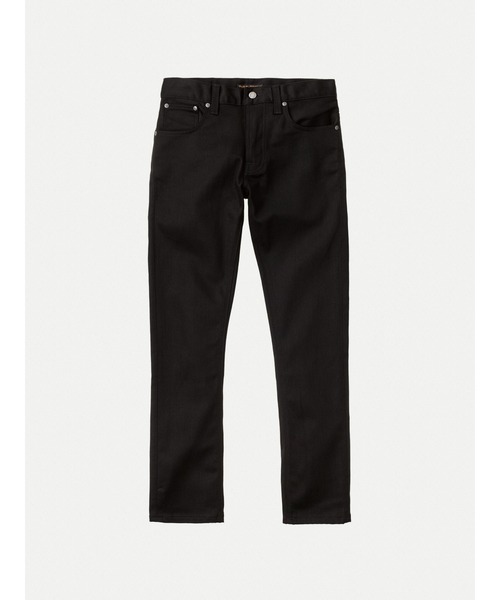 「Nudie Jeans」 デニムパンツ 30inch ブラック メンズの画像