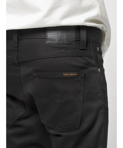 「Nudie Jeans」 デニムパンツ 30inch ブラック メンズの画像